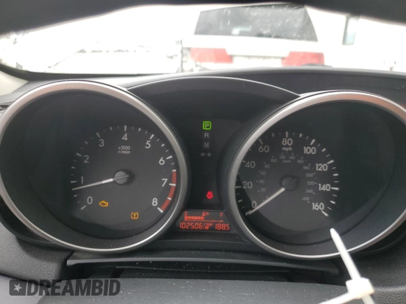 2010 Mazda 3 i Touring with VIN JM1BL1SF0A1144800, listed as a Copart auction lot 55808225 with 102,506 mi miles and Salvage Title. Bid and sale history available at DreamBid. Image 9.