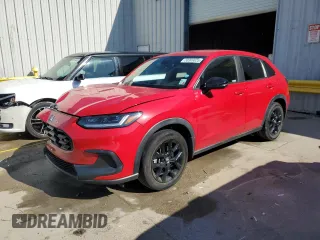 2023 Honda HR-V Sport with VIN 3CZRZ1H5XPM717025, listed as a Copart auction lot 50369025 with 37,305 mi miles and Salvage Title. Bid and sale history available at carsss.com. Image 1.