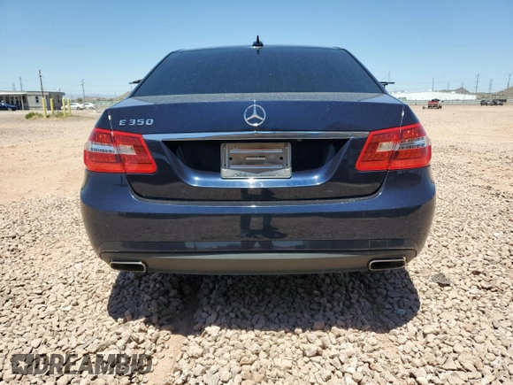 2012 Mercedes-Benz E 350 Luxury with VIN WDDHF5KB7CA629577, listed as a Copart auction lot 56665025 with 84,633 mi miles and Salvage title. Bid and sale history available at DreamBid. Image 6.