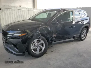 2024 Hyundai Tucson SEL with VIN 5NMJBCDE8RH341827, listed as a Copart auction lot 88865545 with 24,559 mi miles and Non Repairable. Bid and sale history available at carsss.com. Image 1.