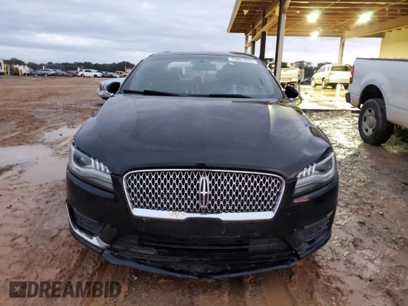 2018 Lincoln MKZ Hybrid Select with VIN 3LN6L5LU5JR608557, listed as a Copart auction lot 79801974 with 118,294 mi miles and Salvage title. Bid and sale history available at DreamBid. Image 5.
