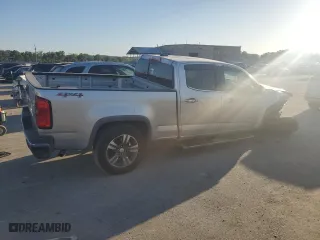 2016 Chevrolet Colorado 4WD LT with VIN 1GCGTCE36G1126989, listed as a Copart auction lot 73984324 with 0 mi miles and Salvage Title. Bid and sale history available at carsss.com. Image 3.