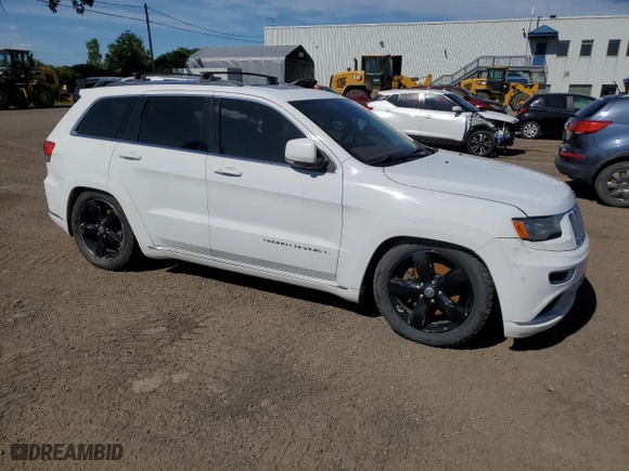 2015 Jeep Grand Cherokee Summit with VIN 1C4RJFJM3FC731831, listed as a Copart auction lot 66570534 with 230,193 mi miles and Clean Title. Bid and sale history available at carsss.com. Image 4.