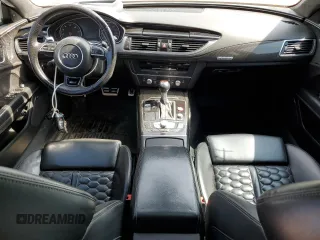 2016 Audi RS 7 Prestige z VIN WUAW2AFC4GN901965, wystawiony jako Copart lot #70838624 z przebiegiem Nie podano mil oraz Szkoda całkowita • Salvage title. Historia ofert i sprzedaży dostępna na DreamBid. Obrazek 8.