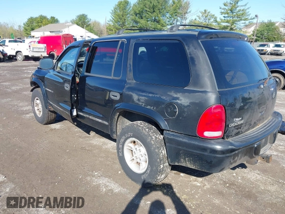 1998 Dodge Durango with VIN 1B4HS28ZXWF163866, listed as a IAAI auction lot 41984084 with 243,096 mi miles and . Bid and sale history available at DreamBid. Image 3.