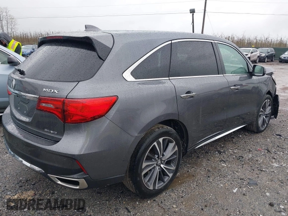 2019 Acura MDX Technology с VIN 5J8YD4H55KL025610, выставлен на аукционе IAAI как лот 41966324 с пробегом 96 877 миль миль и . История ставок и продаж доступна на DreamBid. Изображение 4.
