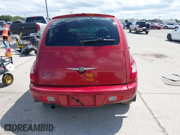 2010 Chrysler PT Cruiser Classic with VIN 3A4GY5F98AT144128, listed as a IAAI auction lot 41988958 with 124,914 mi miles. Bid and sale history available at carsss.com. Image 17.