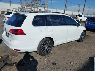 2016 Volkswagen Golf SportWagen TSI S with VIN 3VWC17AU1GM523231, listed as a IAAI auction lot 41343792 with 94,522 mi miles. Bid and sale history available at carsss.com. Image 4.