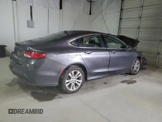 2015 Chrysler 200 Limited with VIN 1C3CCCAG0FN634135, listed as a Copart auction lot 81250584 with 0 mi miles and Salvage Title. Bid and sale history available at carsss.com. Image 3.