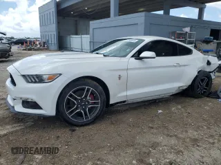2017 Ford Mustang EcoBoost with VIN 1FA6P8TH9H5289633, listed as a Copart auction lot 61443875 with 85,711 mi miles and Non repairable. Bid and sale history available at DreamBid. Image 1.