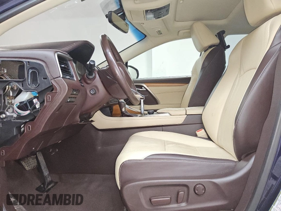2016 Lexus RX 350 with VIN 2T2BZMCAXGC041600, listed as a Copart auction lot 53717925 with 107,746 mi miles and Clean title. Bid and sale history available at DreamBid. Image 7.