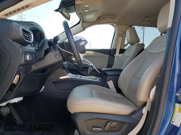 2020 Ford Explorer Limited with VIN 1FM5K7FW7LGA06793, listed as a Copart auction lot 56367265 with 21,768 mi miles and Salvage Title. Bid and sale history available at DreamBid. Image 7.