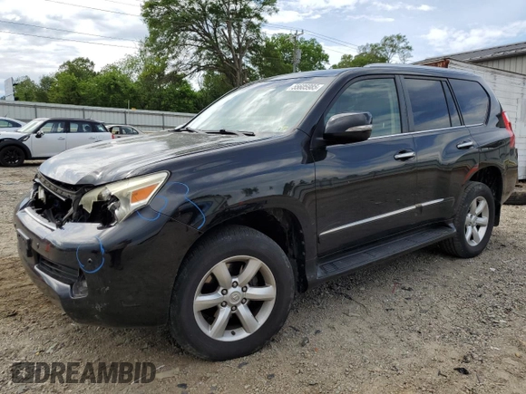 2013 Lexus GX 460 с VIN JTJBM7FX1D5059848, выставлен на аукционе Copart как лот 55605985 с пробегом 193 794 миль миль и Списание • Salvage title. История ставок и продаж доступна на DreamBid. Изображение 1.
