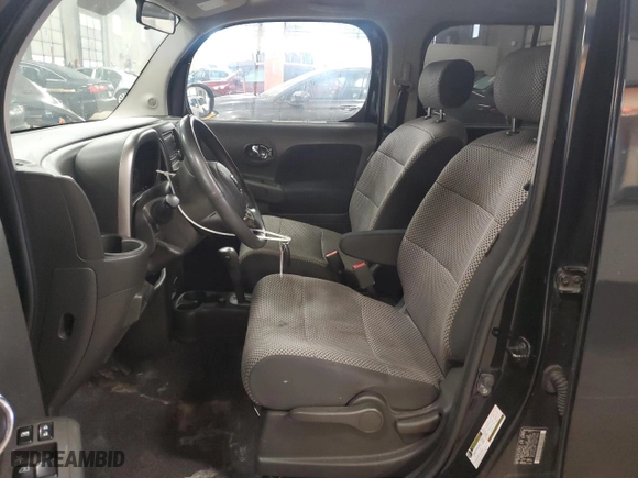 2010 Nissan Cube 1.8 S with VIN JN8AZ2KR7AT162486, listed as a Copart auction lot 46633255 with 168,415 mi miles and Non Repairable. Bid and sale history available at carsss.com. Image 7.