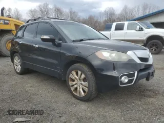 2011 Acura RDX Technology with VIN 5J8TB1H53BA004958, listed as a Copart auction lot 50950555 with 247,326 mi miles and Clean Title. Bid and sale history available at carsss.com. Image 4.