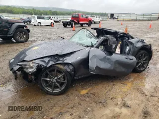 2016 Mazda MX-5 Miata Club z VIN JM1NDAC76G0116614, wystawiony jako Copart lot #56637115 z przebiegiem Nie podano mil oraz Szkody całkowita. Historia ofert i sprzedaży dostępna na DreamBid. Obrazek 1.