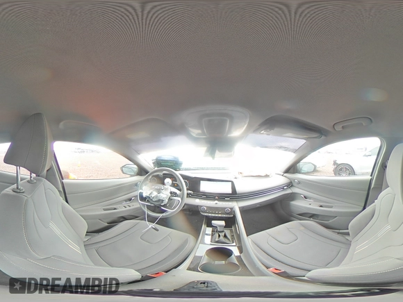 2023 Hyundai Elantra SEL with VIN KMHLS4AG6PU418488, listed as a Copart auction lot 48909984 with 10,249 mi miles and Salvage Title. Bid and sale history available at DreamBid. Image 13.