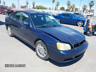 2004 Subaru Legacy L with VIN 4S3BE625647206832, listed as a IAAI auction lot 42804935 with 273,482 mi miles and . Bid and sale history available at DreamBid. Image 1.