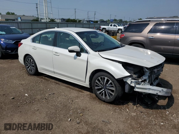 2018 Subaru Legacy Premium with VIN 4S3BNAF60J3042017, listed as a Copart auction lot 59541385 with 68,949 mi miles and Salvage title. Bid and sale history available at DreamBid. Image 4.