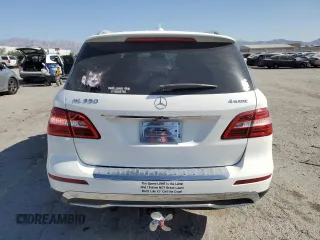 2015 Mercedes-Benz M 350 z VIN 4JGDA5HB7FA460272, wystawiony jako Copart lot #58087835 z przebiegiem 99 720 mil mil oraz Szkoda całkowita • Salvage title. Historia ofert i sprzedaży dostępna na DreamBid. Obrazek 6.