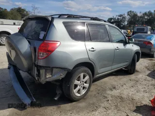 2008 Toyota RAV4 Ltd with VIN JTMBK31V486039875, listed as a Copart auction lot 42722755 with 218,685 mi miles and Salvage Title. Bid and sale history available at carsss.com. Image 3.