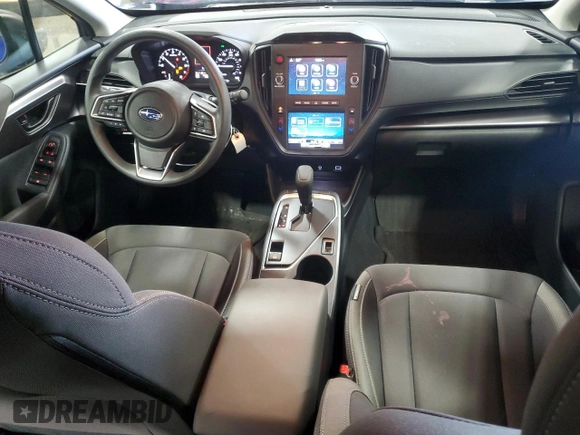 2024 Subaru Impreza with VIN JF1GUABC1R8371785, listed as a Copart auction lot 41638575 with 3,201 mi miles and Salvage Title. Bid and sale history available at DreamBid. Image 8.