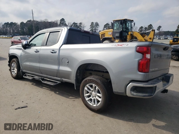 2024 Chevrolet Silverado 1500 LT with VIN 1GCRDDED6RZ329678, listed as a Copart auction lot 43390915 with Not Provided miles and Salvage Title. Bid and sale history available at DreamBid. Image 2.