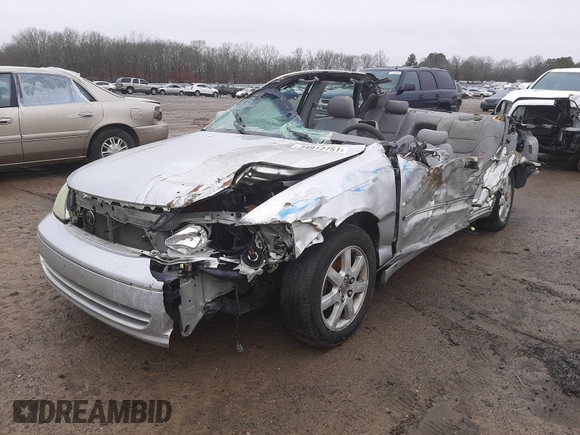 2002 Toyota Avalon XL with VIN 4T1BF28B02U223624, listed as a Copart auction lot 34912751 with 0 mi miles and Non Repairable. Bid and sale history available at carsss.com. Image 2.