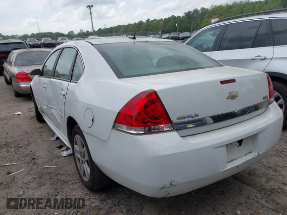 2011 Chevrolet Impala LS Retail with VIN 2G1WA5EK5B1227442, listed as a IAAI auction lot 41955226 with 229,373 mi miles and . Bid and sale history available at DreamBid. Image 3.