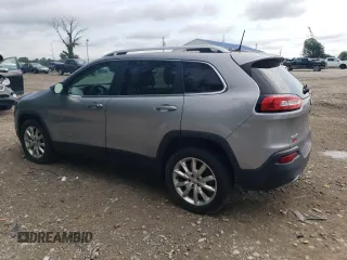 2016 Jeep Cherokee Limited with VIN 1C4PJMDB0GW210068, listed as a Copart auction lot 65023435 with 190,414 mi miles and Clean title. Bid and sale history available at DreamBid. Image 2.