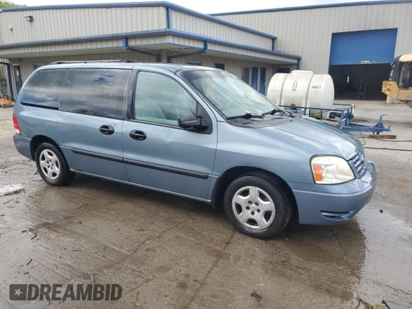 2005 Ford Freestar SE z VIN 2FMDA51605BA50204, wystawiony jako Copart lot #56002955 z przebiegiem 212 942 mil mil oraz Szkody całkowita. Historia ofert i sprzedaży dostępna na DreamBid. Obrazek 4.