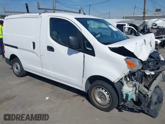 2019 Nissan NV200 SV with VIN 3N6CM0KN2KK707488, listed as a IAAI auction lot 41829408 with Not provided miles and . Bid and sale history available at DreamBid. Image 1.