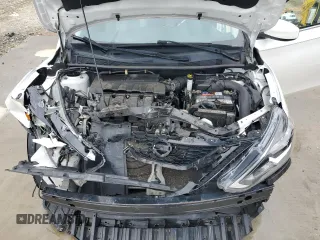 2017 Nissan Sentra SV with VIN 3N1AB7AP4HY314239, listed as a Copart auction lot 59296545 with 84,171 mi miles and Salvage title. Bid and sale history available at DreamBid. Image 11.