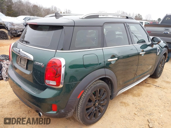 2019 MINI Countryman Cooper S z VIN WMZYT5C57K3G91854, wystawiony jako IAAI lot #41394154 z przebiegiem 68 629 mil mil oraz . Historia ofert i sprzedaży dostępna na DreamBid. Obrazek 4.