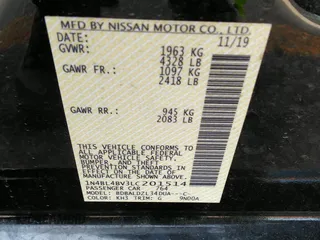 2020 Nissan Altima 2.5 S with VIN 1N4BL4BV3LC201514, listed as a IAAI auction lot 41764154 with 28,493 mi miles. Bid and sale history available at carsss.com. Image 9.