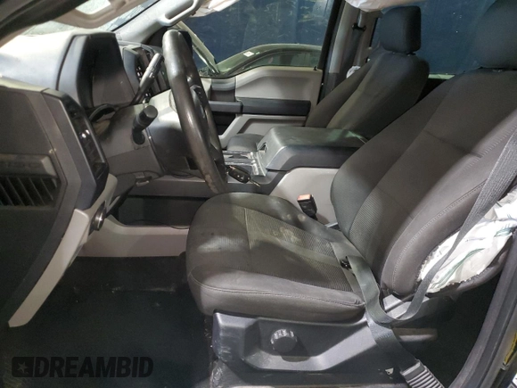 2018 Ford F-150 XL with VIN 1FTEW1E50JKC22347, listed as a Copart auction lot 87658905 with 86,058 mi miles and Clean Title. Bid and sale history available at DreamBid. Image 7.