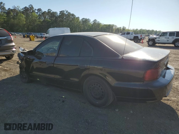 2001 Mitsubishi Galant with VIN 4A3AA36G71E225041, listed as a Copart auction lot 65533864 with 256,187 mi miles and Salvage Title. Bid and sale history available at DreamBid. Image 2.