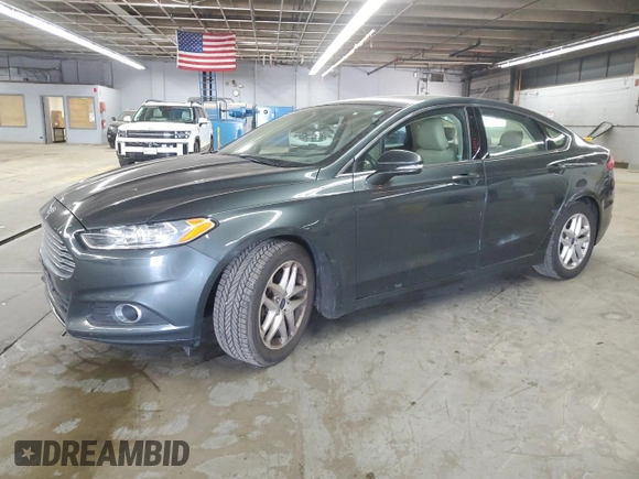 2016 Ford Fusion SE with VIN 1FA6P0HD4G5103633, listed as a Copart auction lot 61644315 with 169,169 mi miles and Clean title. Bid and sale history available at DreamBid. Image 1.