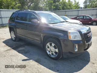 2015 GMC Terrain SLE z VIN 2GKFLWE35F6431784, wystawiony jako Copart lot #56691355 z przebiegiem 167 196 mil mil oraz Szkoda całkowita • Salvage title. Historia ofert i sprzedaży dostępna na DreamBid. Obrazek 4.