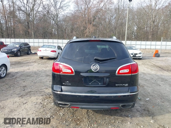 2016 Buick Enclave Leather with VIN 5GAKVBKD2GJ318519, listed as a IAAI auction lot 41780902 with 197,649 mi miles and . Bid and sale history available at DreamBid. Image 17.