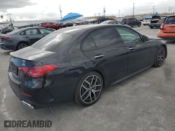 2023 Mercedes-Benz C 300 с VIN W1KAF4GB9PR111630, выставлен на аукционе Copart как лот 53679435 с пробегом Не указан миль и Списание • Salvage title. История ставок и продаж доступна на DreamBid. Изображение 3.