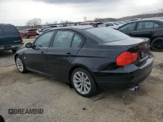 2011 BMW 3 Series 328i xDrive with VIN WBAPK5G59BNN27917, listed as a Copart auction lot 54679245 with 126,397 mi miles and Non Repairable. Bid and sale history available at DreamBid. Image 2.