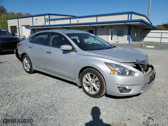 2013 Nissan Altima 2.5 SL with VIN 1N4AL3AP4DC281335, listed as a Copart auction lot 50318295 with 131,275 mi miles and Salvage Title. Bid and sale history available at carsss.com. Image 4.
