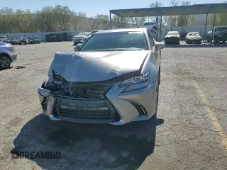 2016 Lexus GS 350 with VIN JTHBZ1BLXGA005592, listed as a Copart auction lot 44207595 with 75,216 mi miles and Salvage Title. Bid and sale history available at carsss.com. Image 13.