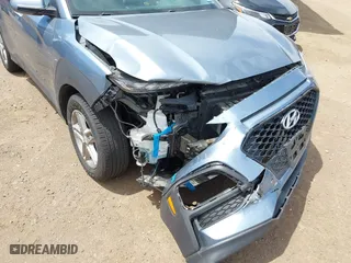 2019 Hyundai Kona SE with VIN KM8K1CAAXKU249380, listed as a IAAI auction lot 42092163 with 71,212 mi miles. Bid and sale history available at carsss.com. Image 6.