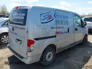 2015 Nissan NV200 SV with VIN 3N6CM0KN1FK716429, listed as a IAAI auction lot 42084050 with 154,913 mi miles and . Bid and sale history available at carsss.com. Image 4.