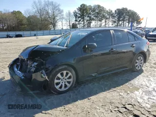2023 Toyota Corolla LE z VIN 5YFB4MDEXPP059941, wystawiony jako Copart lot #42643705 z przebiegiem 13 775 mil mil oraz Szkoda całkowita • Salvage title. Historia ofert i sprzedaży dostępna na DreamBid. Obrazek 1.