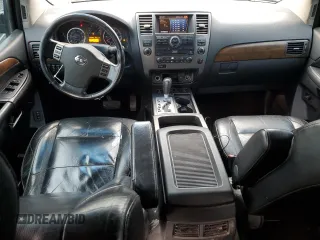 2009 Nissan Armada SE z VIN 5N1BA08D09N604043, wystawiony jako Copart lot #46001675 z przebiegiem 205 996 mil mil oraz Szkoda całkowita • Salvage title. Historia ofert i sprzedaży dostępna na DreamBid. Obrazek 8.