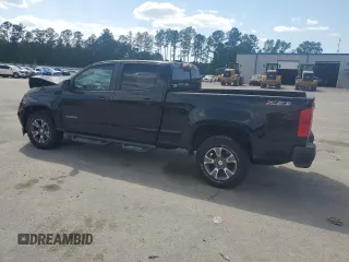 2017 Chevrolet Colorado 2WD Z71 z VIN 1GCGSDEN7H1277531, wystawiony jako Copart lot #54585475 z przebiegiem 34 561 mil mil oraz Szkoda całkowita • Salvage title. Historia ofert i sprzedaży dostępna na DreamBid. Obrazek 2.