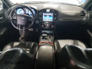 2014 Chrysler 300 with VIN 2C3CCAGG7EH237914, listed as a Copart auction lot 70459044 with 123,916 mi miles and Salvage Title. Bid and sale history available at carsss.com. Image 8.